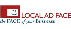 Local Ad Face Logo
